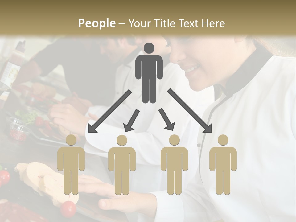 Temperature Part Cooling PowerPoint Template