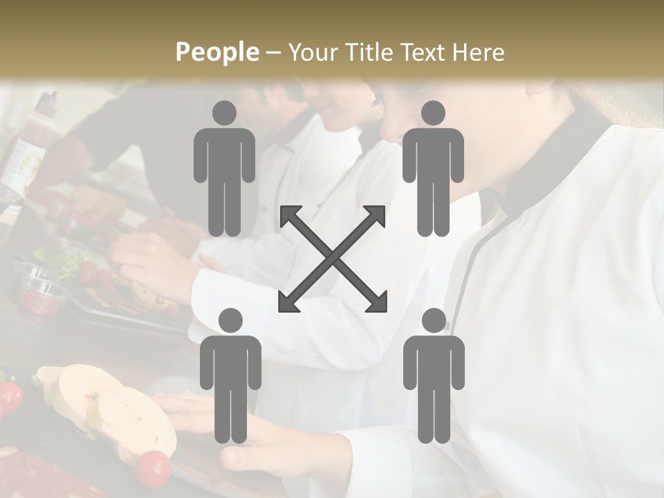 Temperature Part Cooling PowerPoint Template