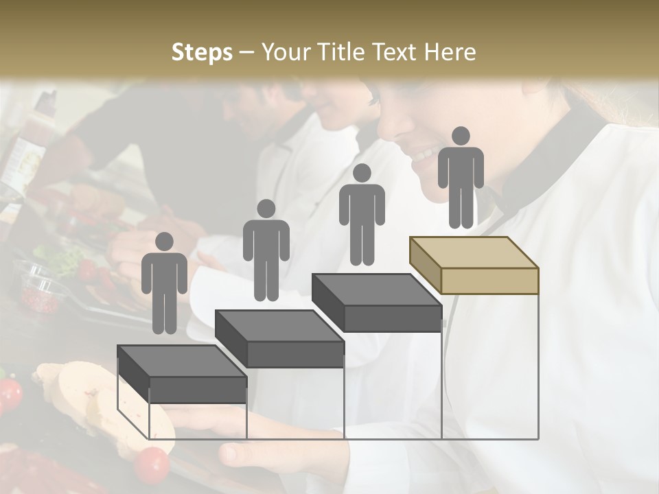 Temperature Part Cooling PowerPoint Template