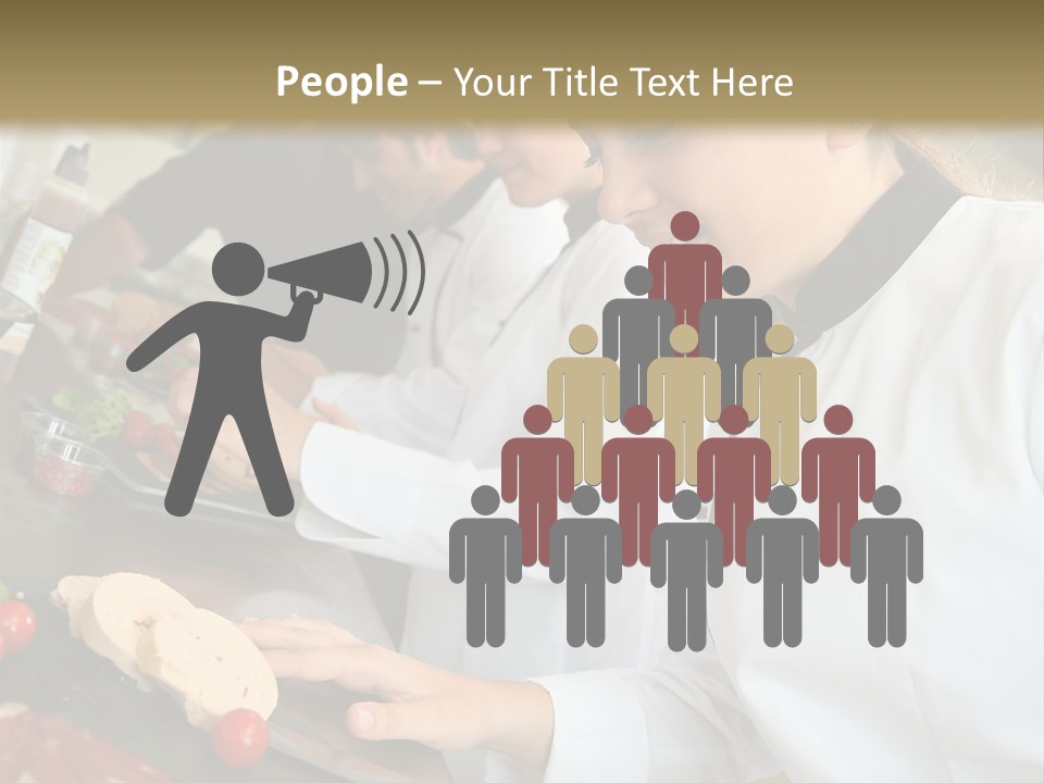 Temperature Part Cooling PowerPoint Template