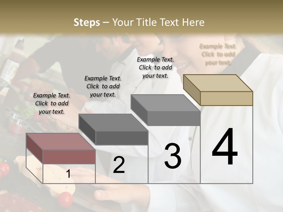 Temperature Part Cooling PowerPoint Template