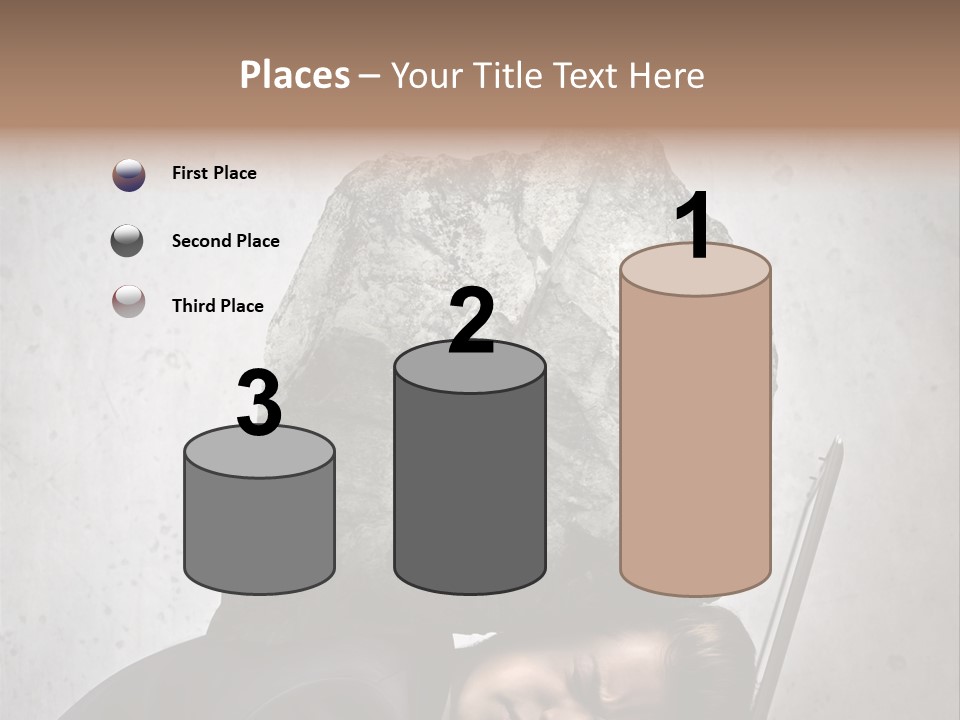 Ventilation White Remote PowerPoint Template