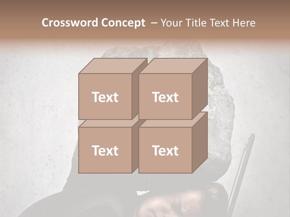Ventilation White Remote PowerPoint Template