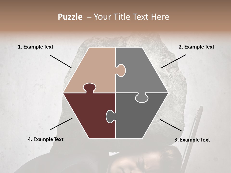 Ventilation White Remote PowerPoint Template