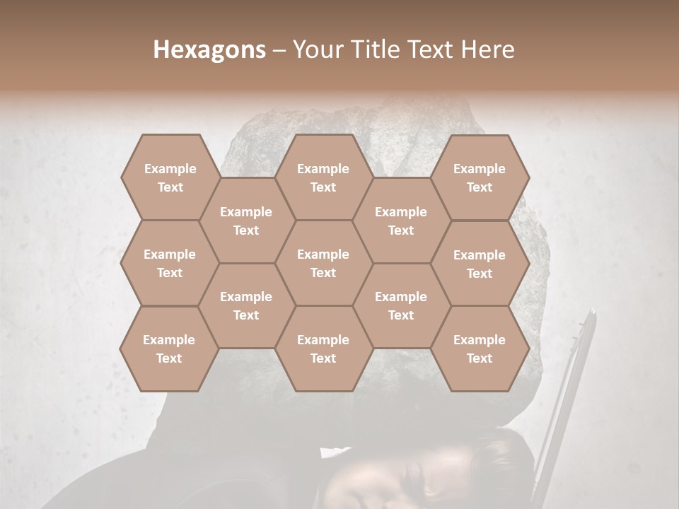 Ventilation White Remote PowerPoint Template