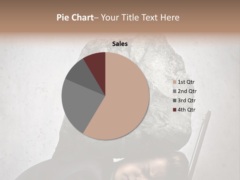 Ventilation White Remote PowerPoint Template