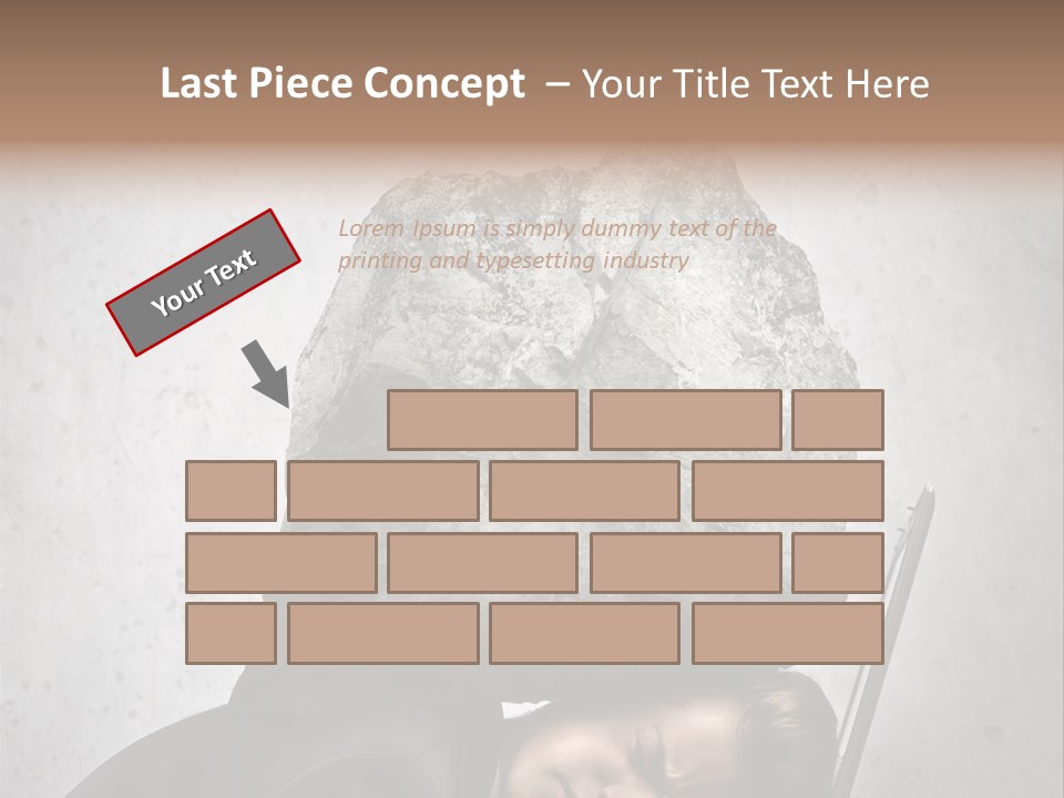 Ventilation White Remote PowerPoint Template