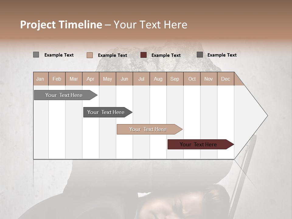 Ventilation White Remote PowerPoint Template
