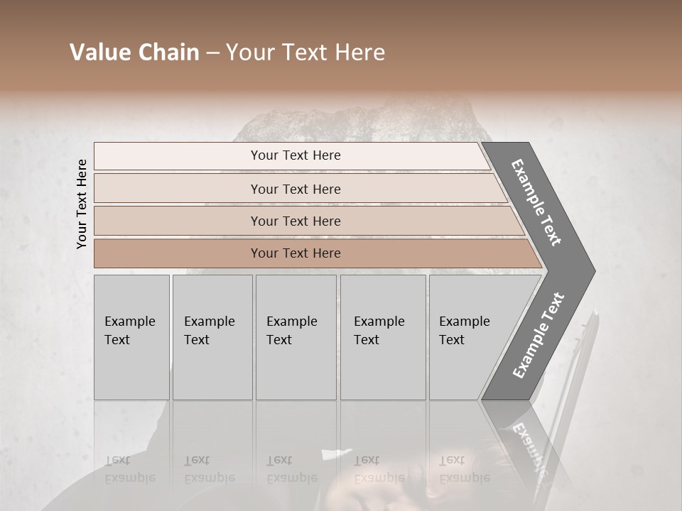 Ventilation White Remote PowerPoint Template