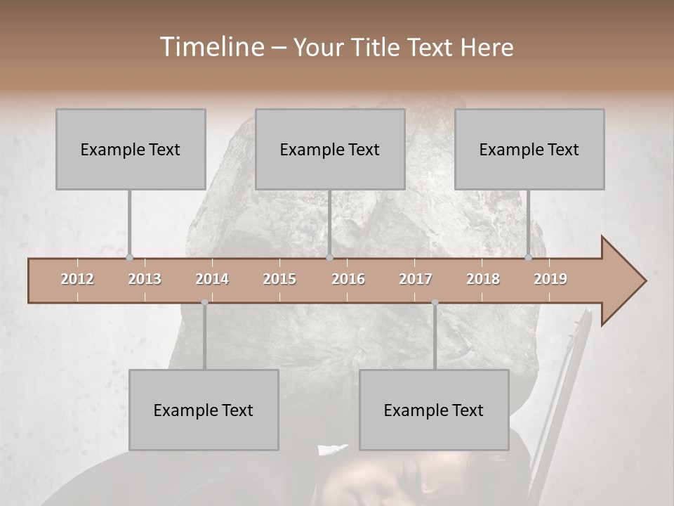 Ventilation White Remote PowerPoint Template
