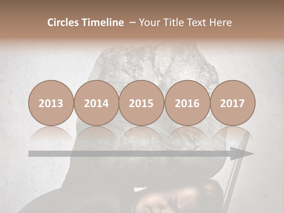 Ventilation White Remote PowerPoint Template