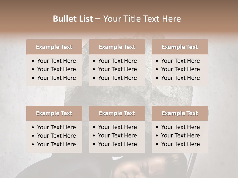 Ventilation White Remote PowerPoint Template
