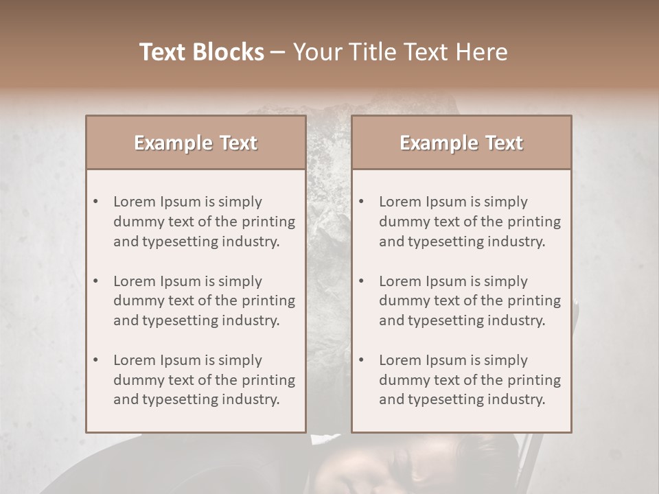 Ventilation White Remote PowerPoint Template