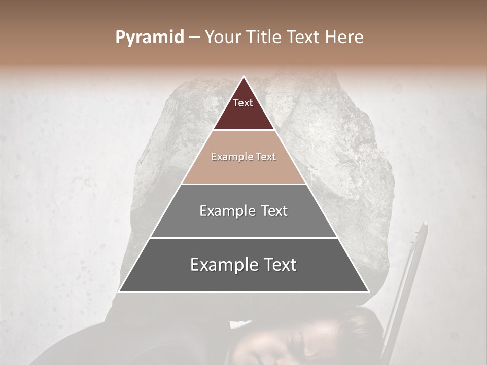 Ventilation White Remote PowerPoint Template