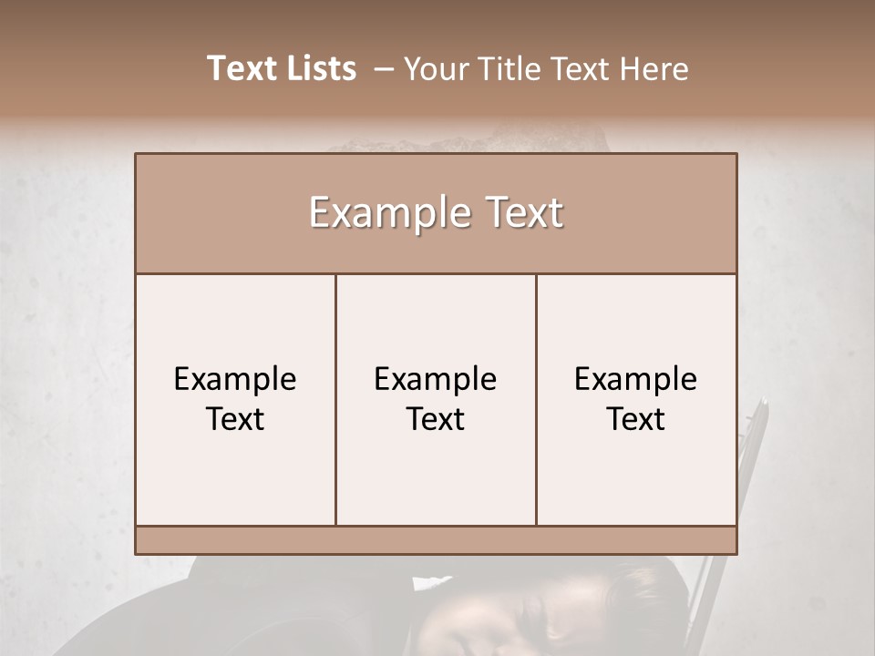 Ventilation White Remote PowerPoint Template