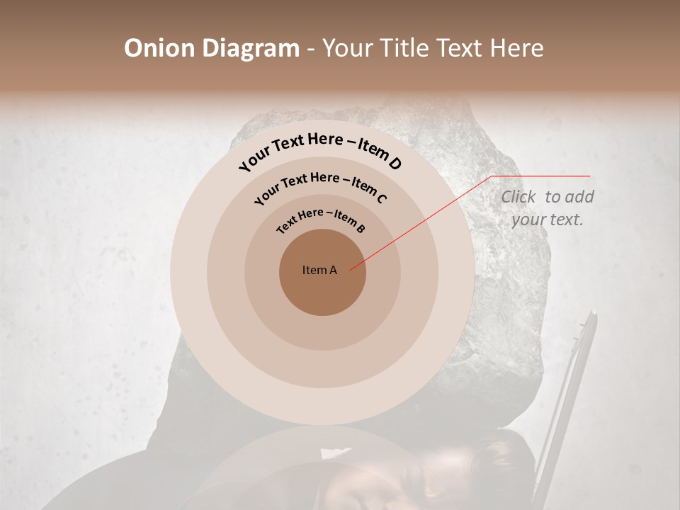 Ventilation White Remote PowerPoint Template