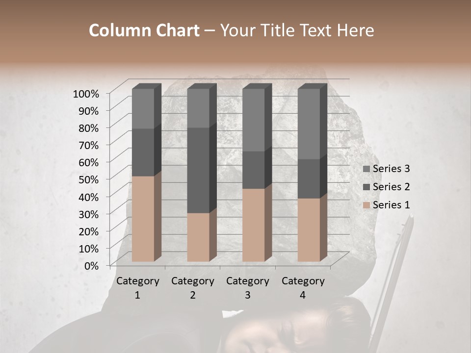 Ventilation White Remote PowerPoint Template