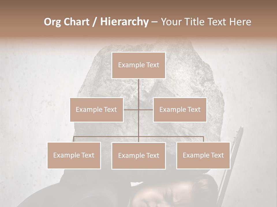 Ventilation White Remote PowerPoint Template