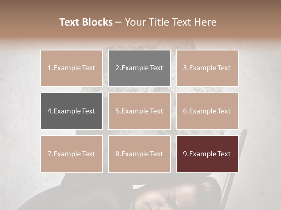 Ventilation White Remote PowerPoint Template