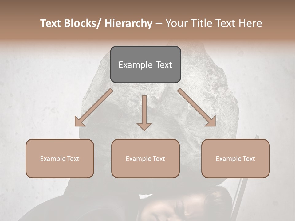 Ventilation White Remote PowerPoint Template