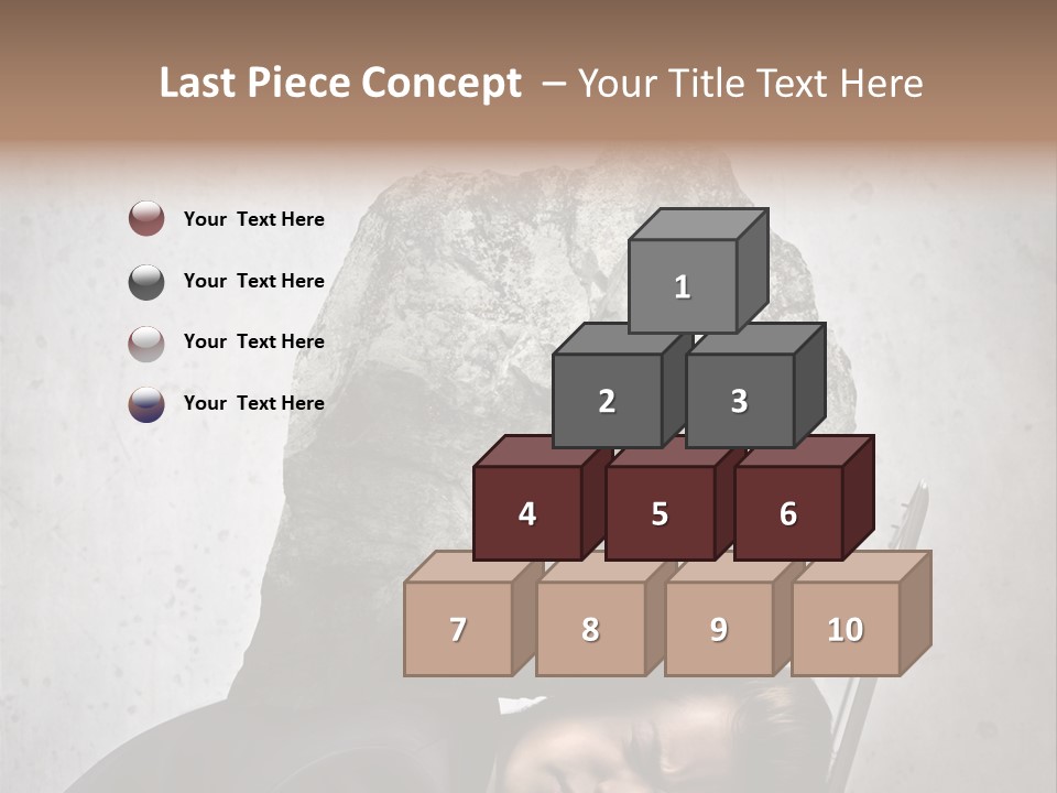 Ventilation White Remote PowerPoint Template