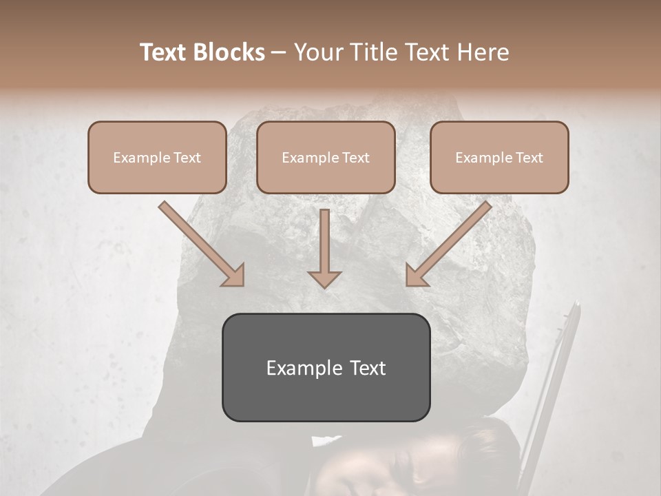 Ventilation White Remote PowerPoint Template