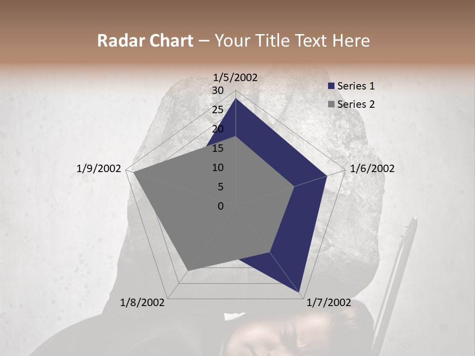 Ventilation White Remote PowerPoint Template