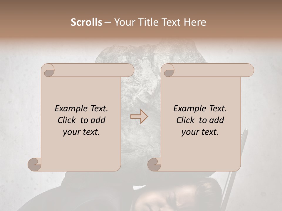 Ventilation White Remote PowerPoint Template