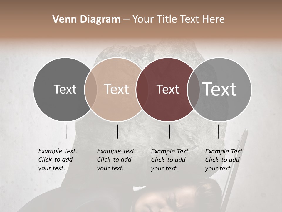 Ventilation White Remote PowerPoint Template