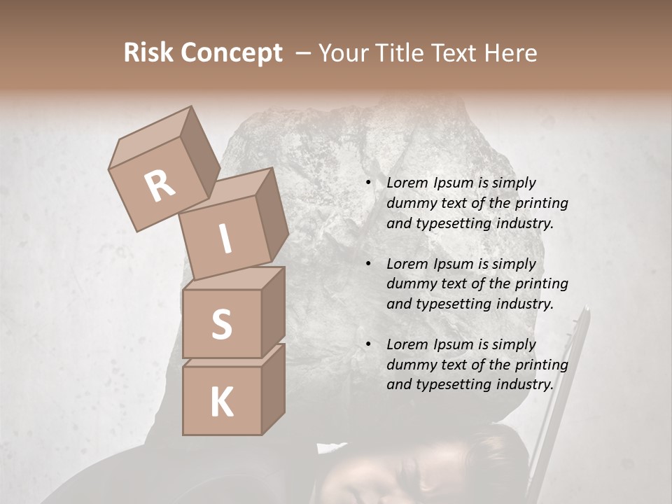 Ventilation White Remote PowerPoint Template