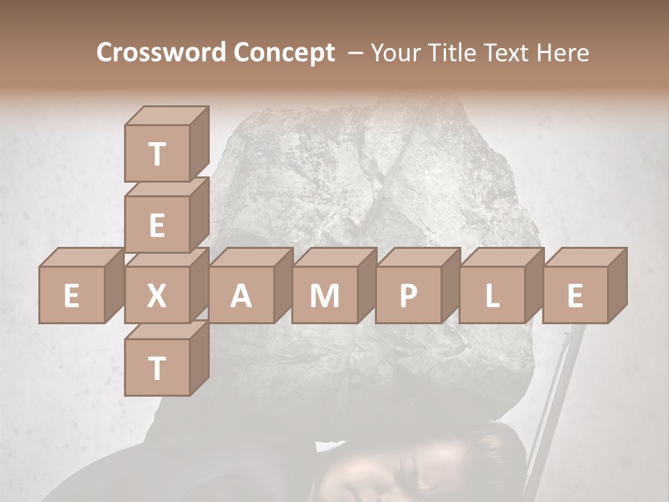 Ventilation White Remote PowerPoint Template