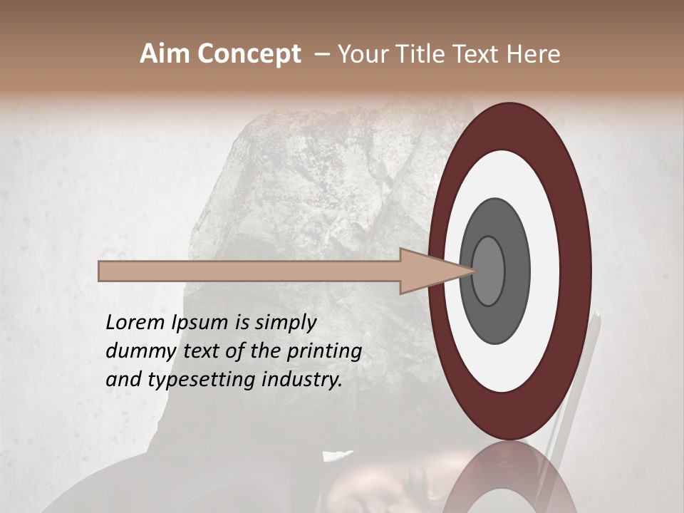 Ventilation White Remote PowerPoint Template