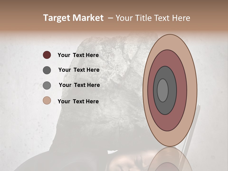 Ventilation White Remote PowerPoint Template