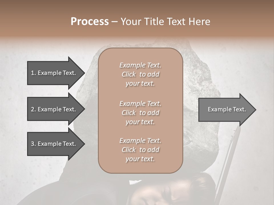 Ventilation White Remote PowerPoint Template