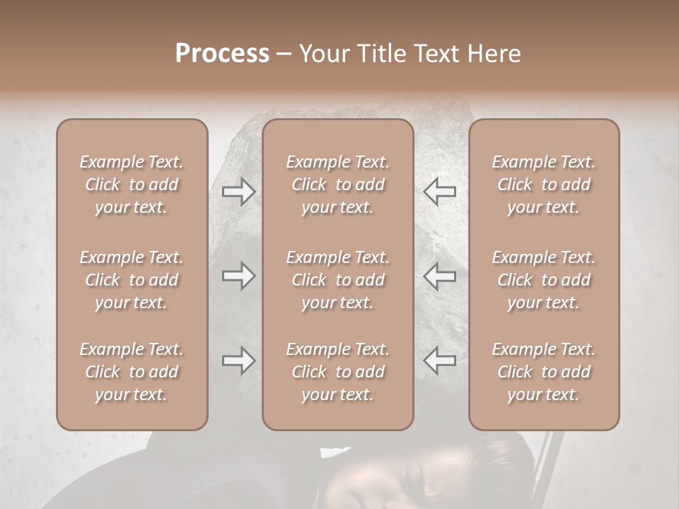 Ventilation White Remote PowerPoint Template