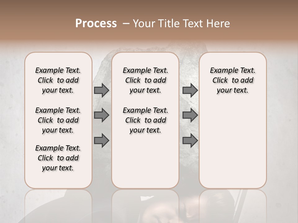 Ventilation White Remote PowerPoint Template