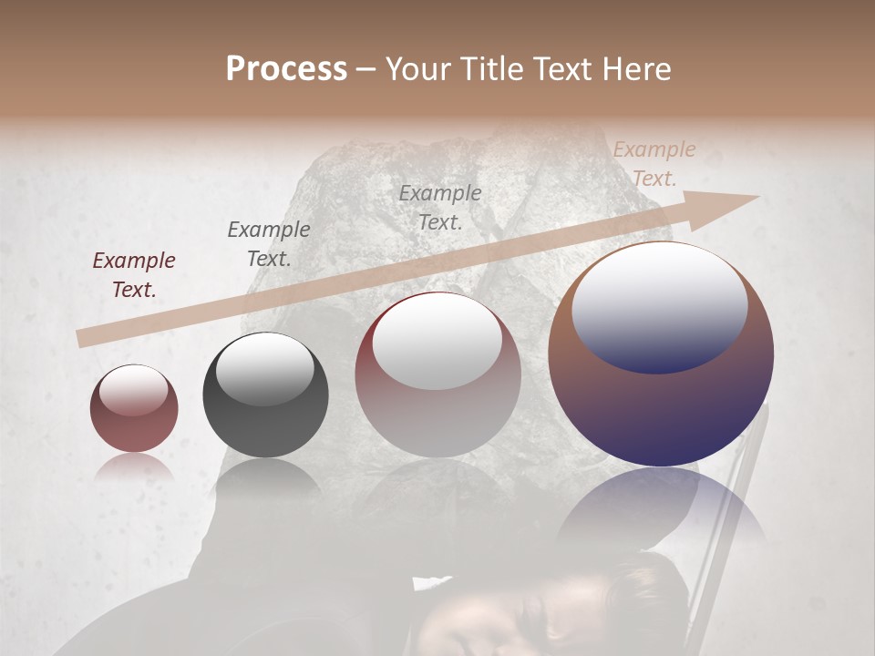 Ventilation White Remote PowerPoint Template