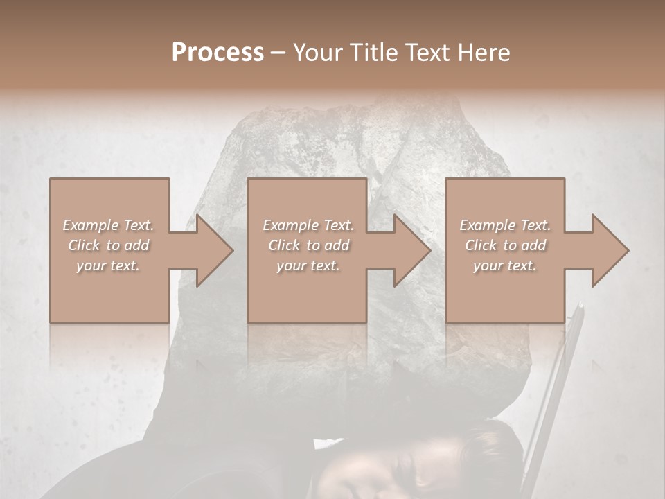 Ventilation White Remote PowerPoint Template