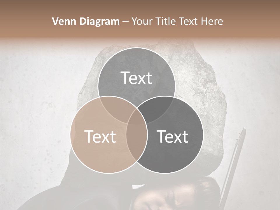 Ventilation White Remote PowerPoint Template
