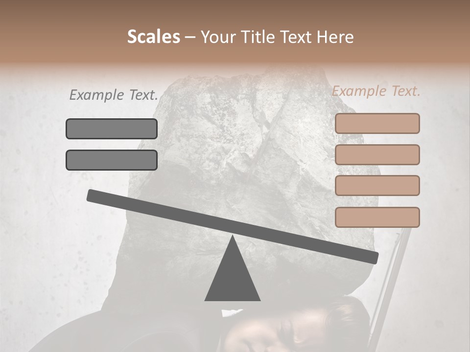 Ventilation White Remote PowerPoint Template