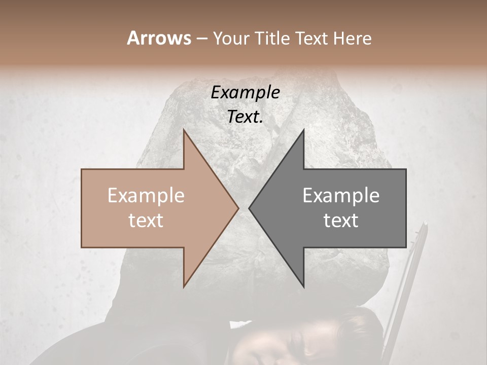 Ventilation White Remote PowerPoint Template