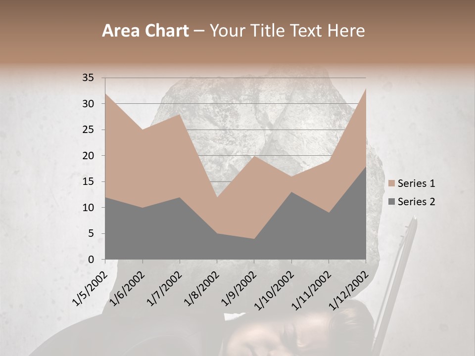Ventilation White Remote PowerPoint Template