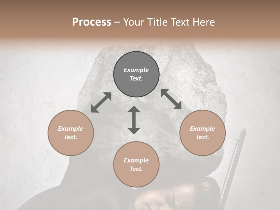 Ventilation White Remote PowerPoint Template