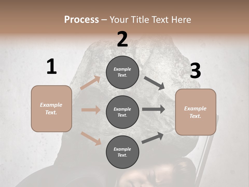Ventilation White Remote PowerPoint Template