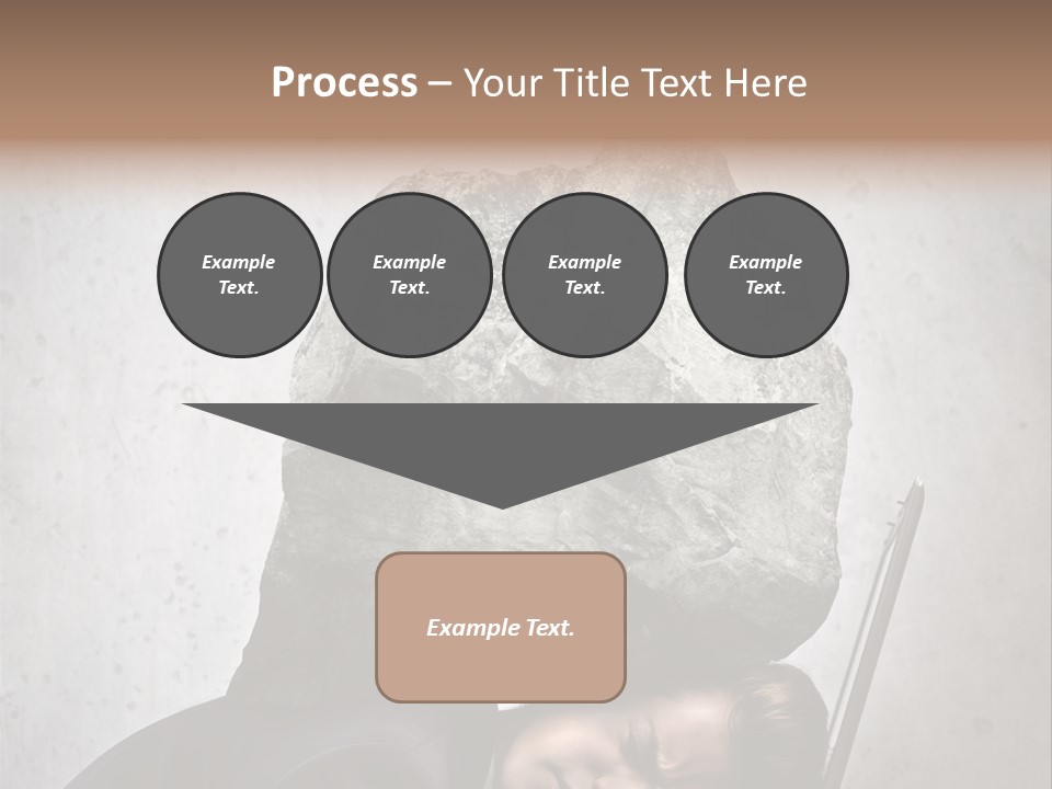 Ventilation White Remote PowerPoint Template