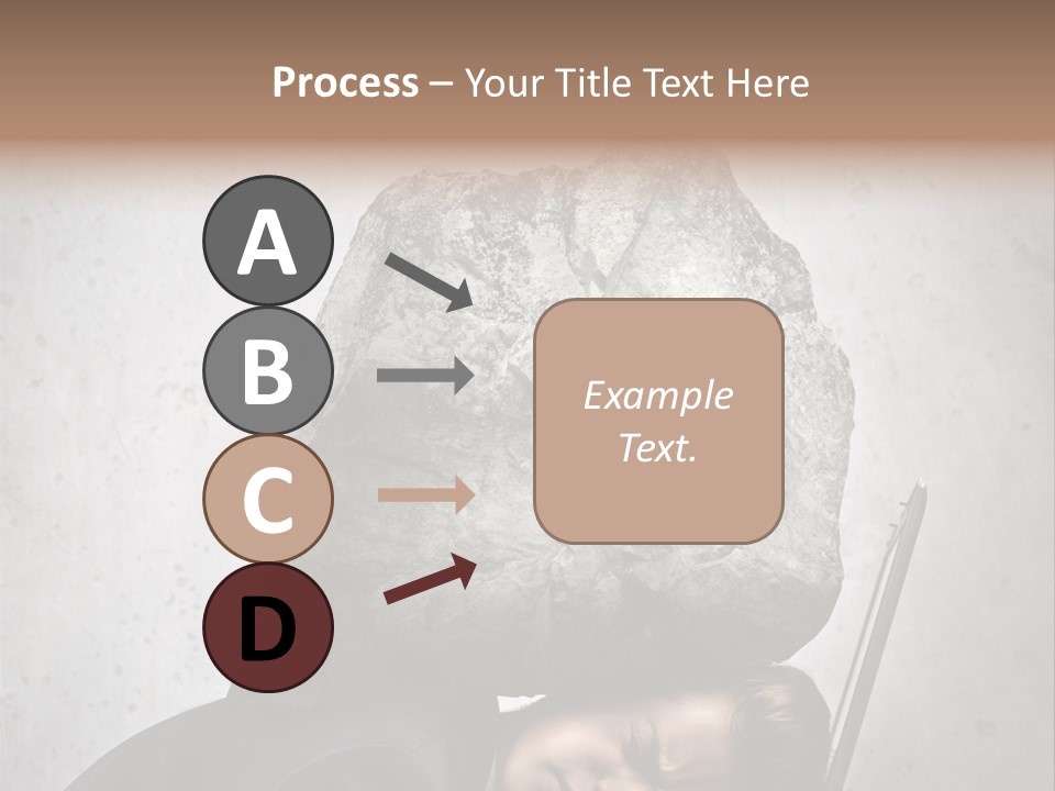 Ventilation White Remote PowerPoint Template