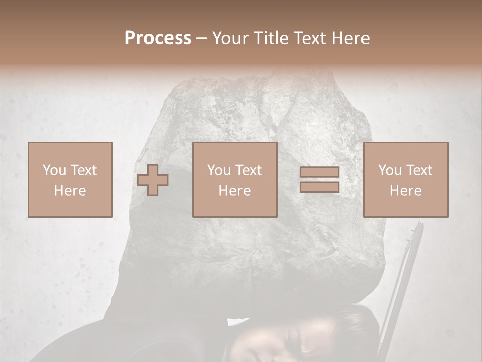 Ventilation White Remote PowerPoint Template