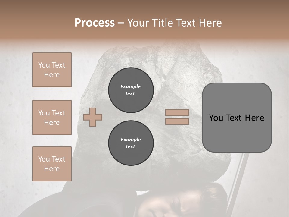 Ventilation White Remote PowerPoint Template