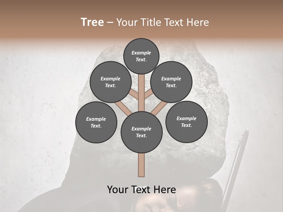 Ventilation White Remote PowerPoint Template
