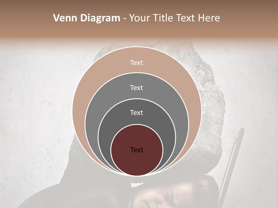 Ventilation White Remote PowerPoint Template